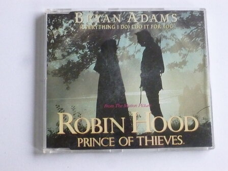 Bryan Adams - Everything i do i do it for you (CD Single)