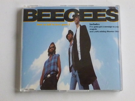 Bee Gees - How to fall in love part 1 (CD Single)