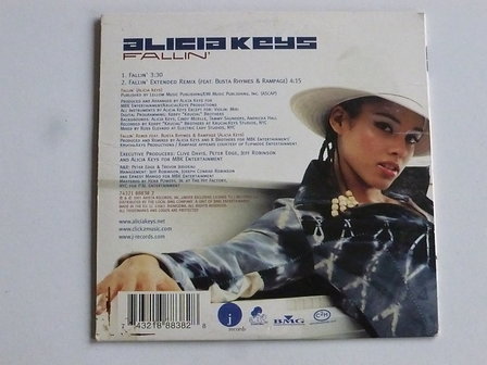 Alicia Keys - Fallin (CD Single)