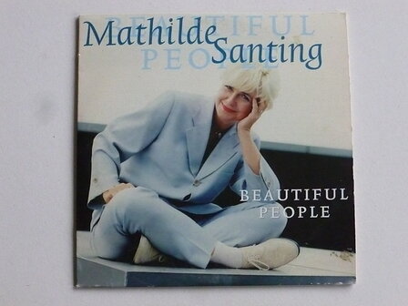 Mathilde Santing - Beautiful People ( CD Single)