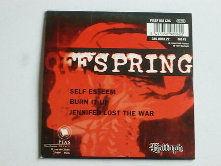 Offspring - Self Esteem (CD Single)