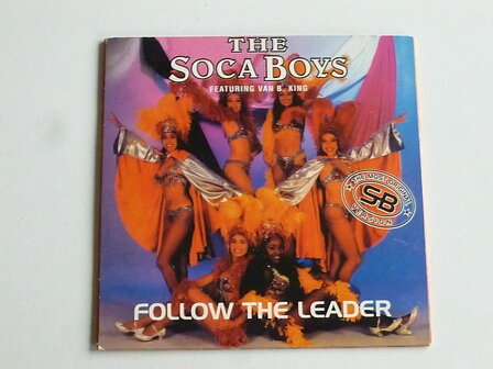 The Soca Boys - Follow the leader ( CD Single)