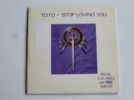 Toto - Stop loving you (CD Single)