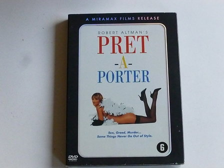 Robert Altman - Pret A Porter (DVD) Nieuw