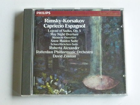 Rimsky-Korsakov - Capriccio Espagnol / Roberta Alexander, David Zinman