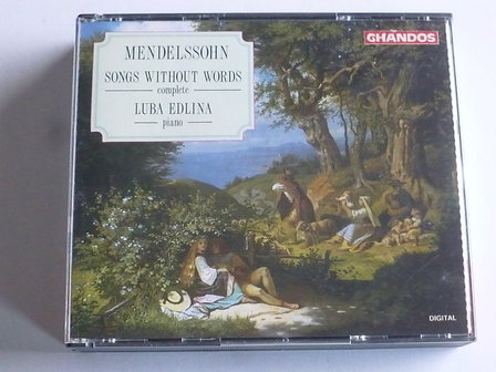 Mendelssohn - Songs without words / Luba Edlina (2 CD)