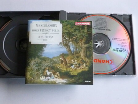 Mendelssohn - Songs without words / Luba Edlina (2 CD)