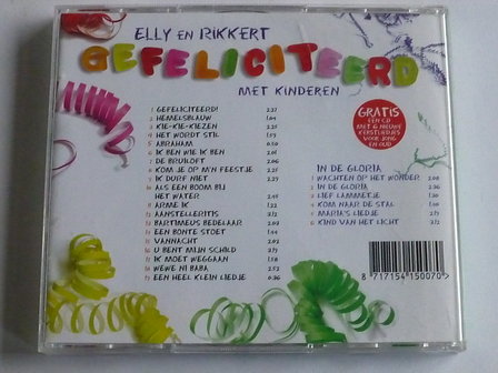 Elly en Rikkert - Gefeliciteerd (2 CD)