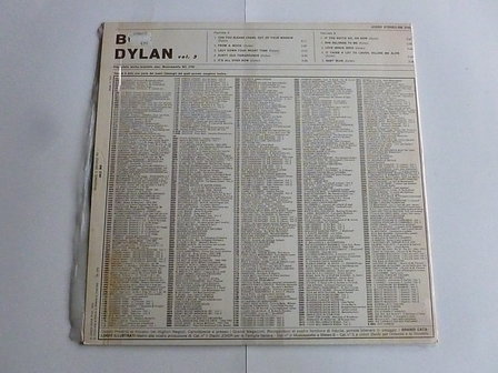 Bob Dylan - A rare batch of little white wonder (LP)