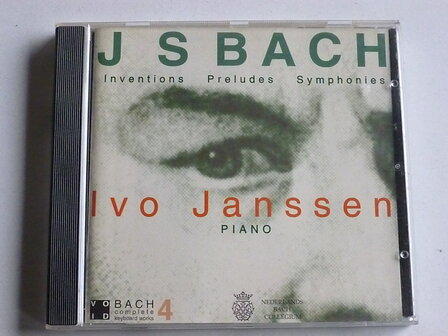 Bach - Inventions, preludes / Ivo Janssen