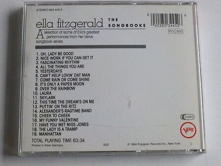 Ella Fitzgerald - The Songbooks