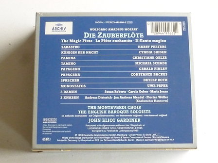 Mozart - Die Zauberfl&ouml;te / John Eliot Gardiner (2 CD)