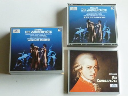 Mozart - Die Zauberfl&ouml;te / John Eliot Gardiner (2 CD)