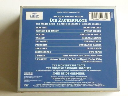 Mozart - Die Zauberfl&ouml;te / John Eliot Gardiner (2 CD)