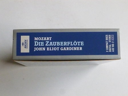 Mozart - Die Zauberfl&ouml;te / John Eliot Gardiner (2 CD)