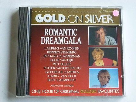 Romantic Dreamgala - Gold on Silver