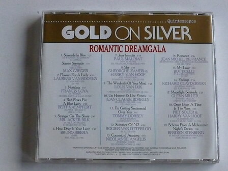 Romantic Dreamgala - Gold on Silver