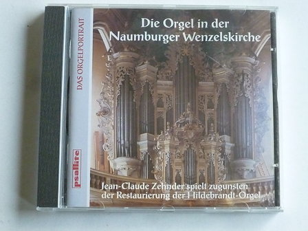 Jean-Claude Zehnder - Die Orgel in der Naumburger Wenzelskirche