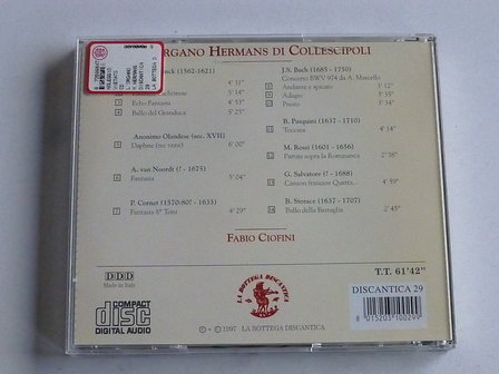 Fabio Ciofini - L&#039;Organo Hermans di Collescipoli