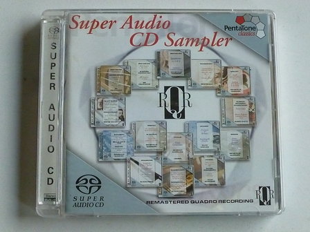 Super Audio CD Sampler - PentaTone Classics (SACD)