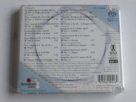 Super Audio CD Sampler - PentaTone Classics (SACD)