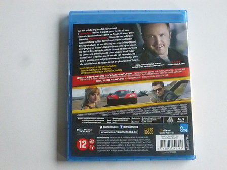 Need for Speed in 3 D en 2 D ( Blu-Ray)