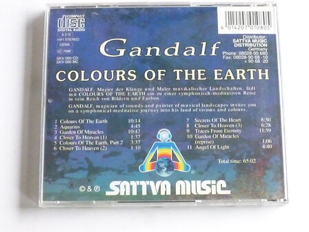 Gandalf - Colours of the Earth