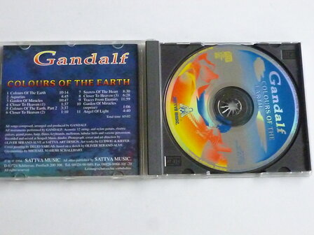 Gandalf - Colours of the Earth