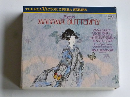 Puccini - Madama Butterfly / Moffo , Valletti, Elias, Leinsdorf (2 CD)