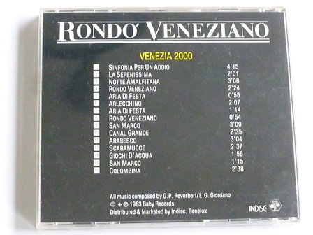 Rondo Veneziano - Venezia 2000