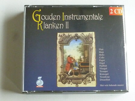 Gouden Instrumentale Klanken II ( 2 CD)