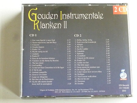 Gouden Instrumentale Klanken II ( 2 CD)