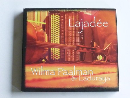 Wilma Paalman &amp; Laduraya - Lajadee (2 CD) Gesigneerd