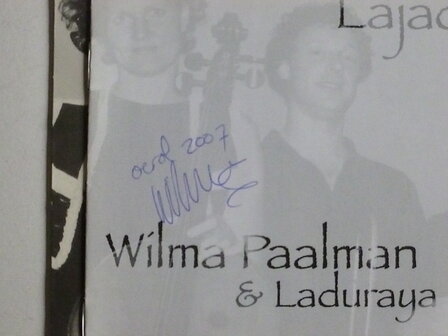 Wilma Paalman &amp; Laduraya - Lajadee (2 CD) Gesigneerd