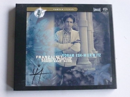 Yoram Ish-Hurwitz - Franz Liszt annees de pelerinage (SACD) gesigneerd