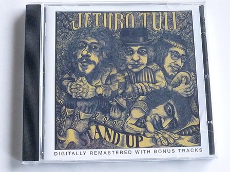 Jethro Tull - Stand Up (geremastered)