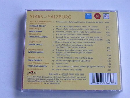 Stars of Salzburg - Harnoncourt, James Galway, Vesselina Kasarova