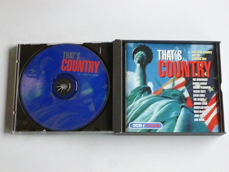 That&#039;s Country (2 CD)