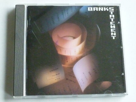 Tony Banks ( ex Genesis) - Bankstatement