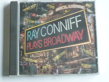 Ray Conniff plays Broadway