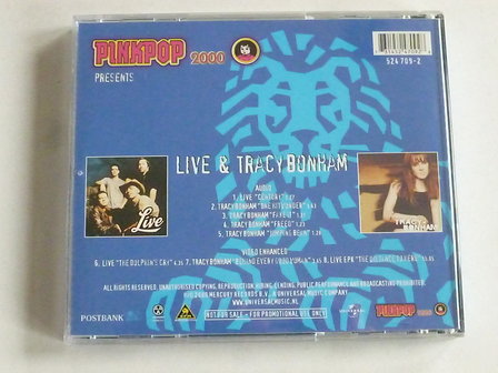 Pinkpop 2000 presents Live &amp; Tracy Bonham