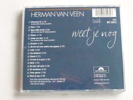 Herman van Veen - Weet je nog