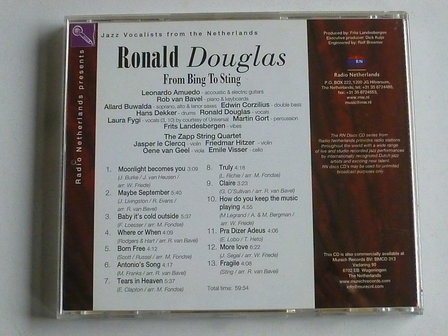 Ronald Douglas - From Bing to Sting