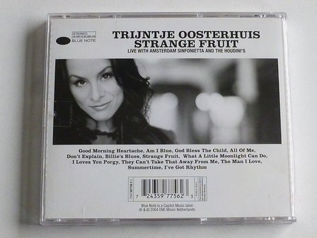 Trijntje Oosterhuis - Strange Fruit