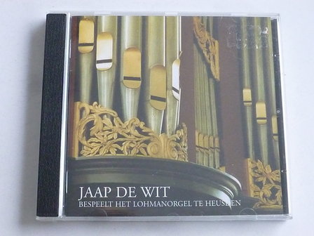 Jaap de Wit - Orgelmuziek rondom Sweelinck, Buxterhude en Bach