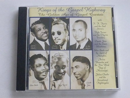 Kings of the Gospel Highway - The Golden Age of Gospel Quartets