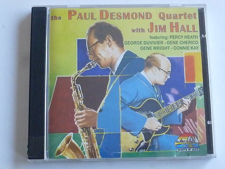 Paul Desmond Quartet with Jim Hall - Giants of Jazz