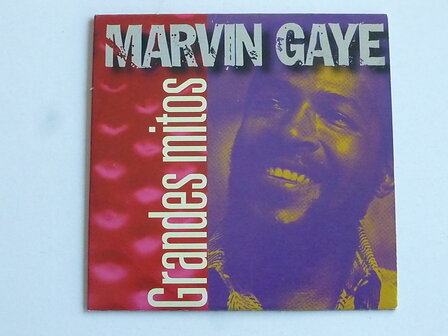 Marvin Gaye - Grandes Mitos (CD Single)