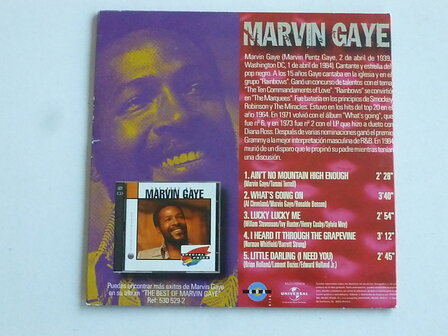 Marvin Gaye - Grandes Mitos (CD Single)