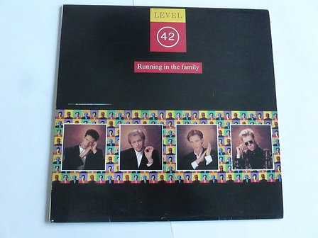 Level 42 - Running in the Family (RTB Records) Yugoslavia